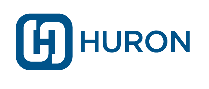 Huron Logo_BlueHorz